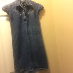 Girls polo dress
